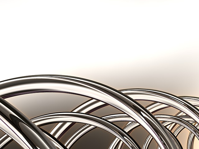 Free metal shiny 3d illustration