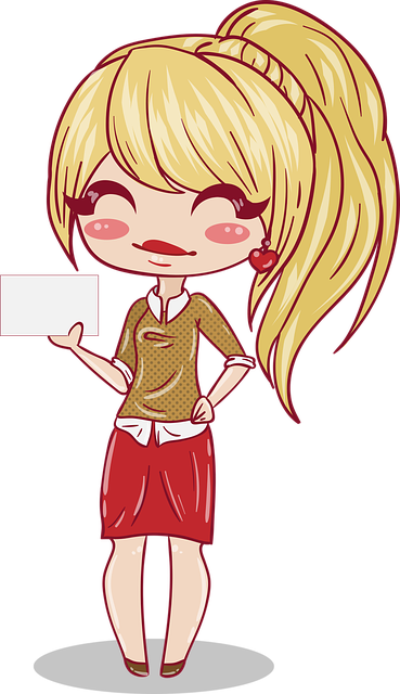 Free girl cute teenager vector
