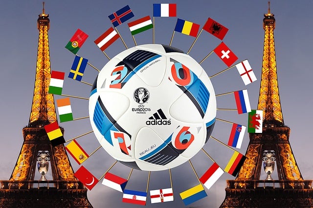 Free european championship european football championship em2016 illustration