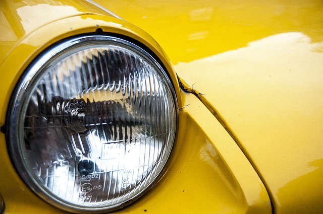 Free Car Yellow photo and picture