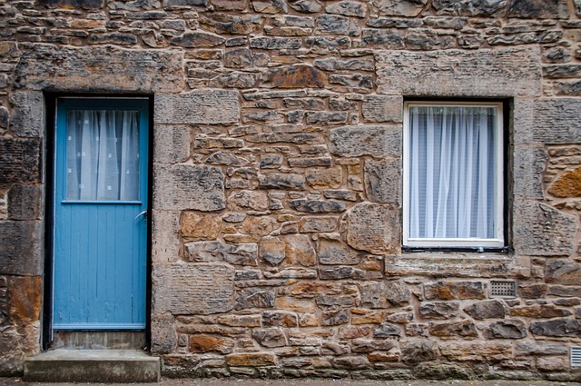 Free Blue Wood photo and picture