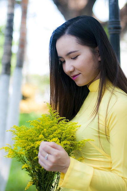 Free Dress Yellow photo and picture