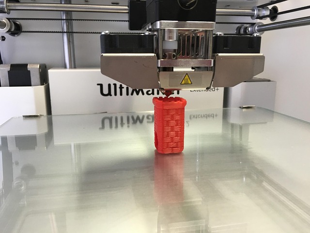 Printer, 3d, pressure and 3d printing — photo by mebner1