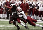 american football, football, defense