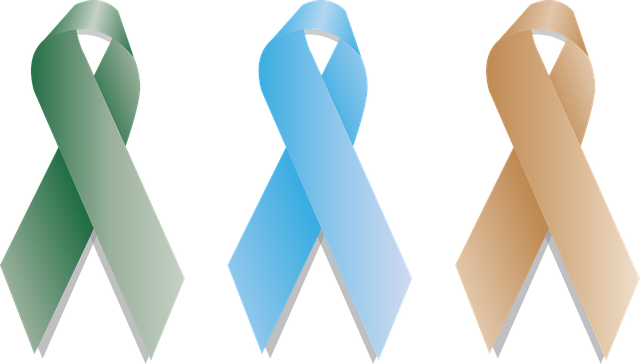 Free cancer carcinoma ribbon vector