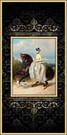 horse, woman, victorian