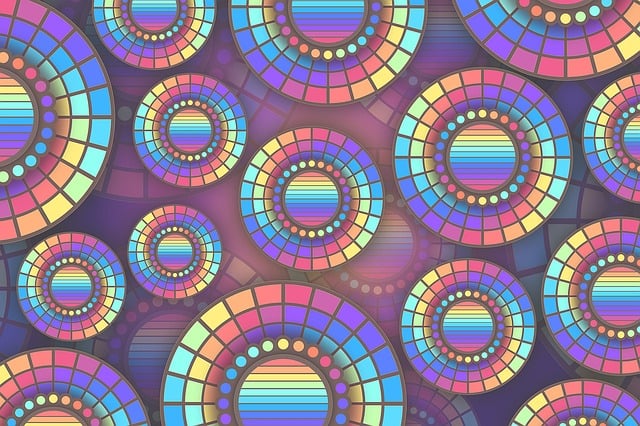 Free background colorful abstract illustration