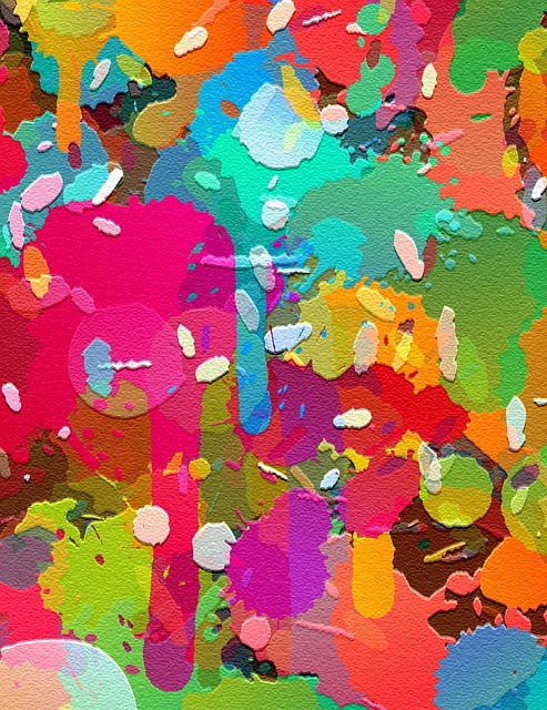 Free background colorful abstract illustration