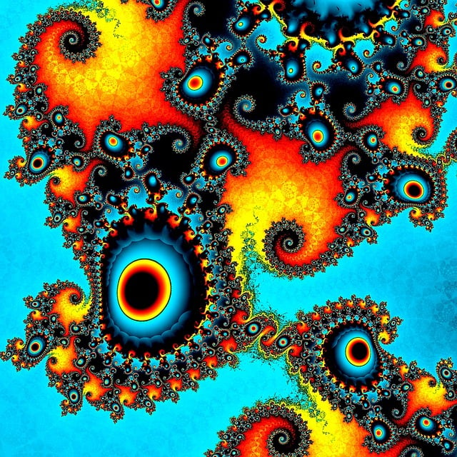 Free art artwork fractal illustration