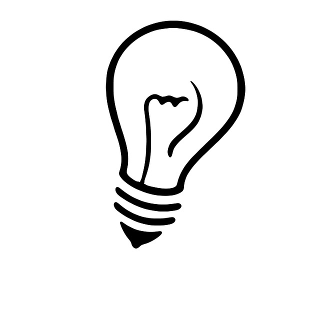 Free lamp idea pear illustration
