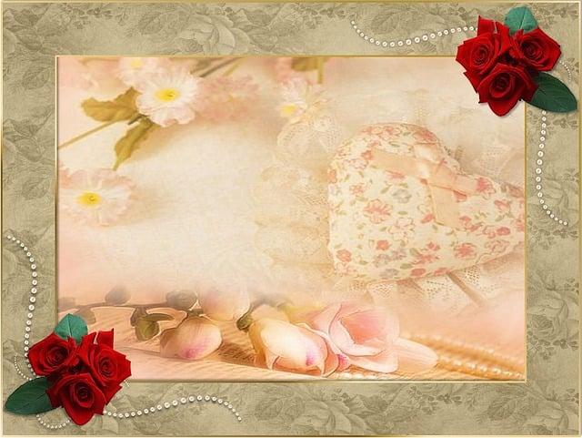 Free guestbook background greeting card illustration