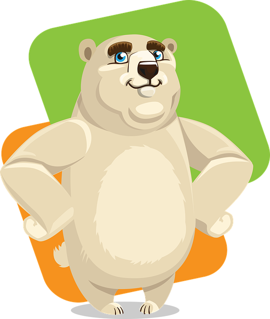 Free Bear Friendly vector and picture