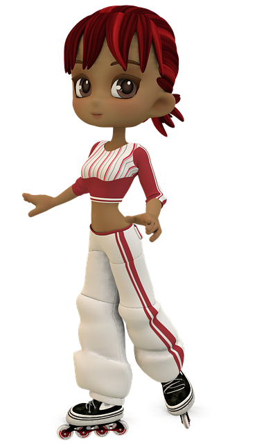 Free toon figure funny illustration
