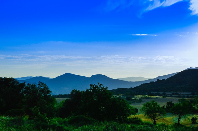 Rustikale Landschaft