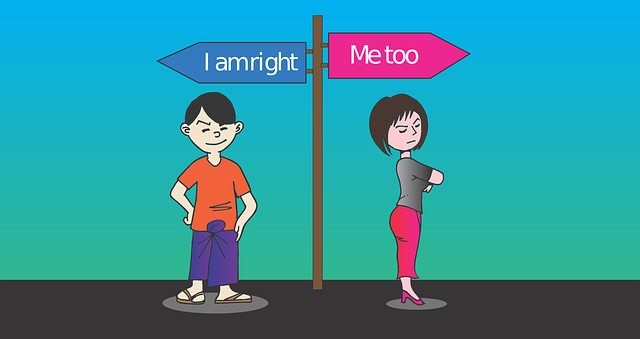Free i'm right my way your way vector