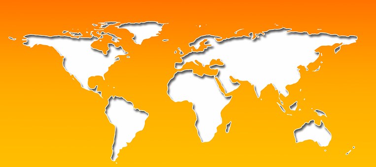 Earth, World, Globalization, Planet
