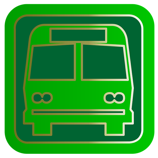 Bus, Öffentliche Verkehrsmittel, Taste