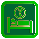 hotel info, room info, button