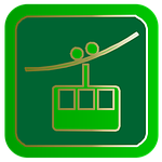 railway, cable, travel
