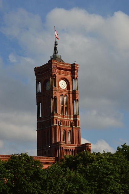 Rotes Rathaus Berlin, Berlin, Rathaus