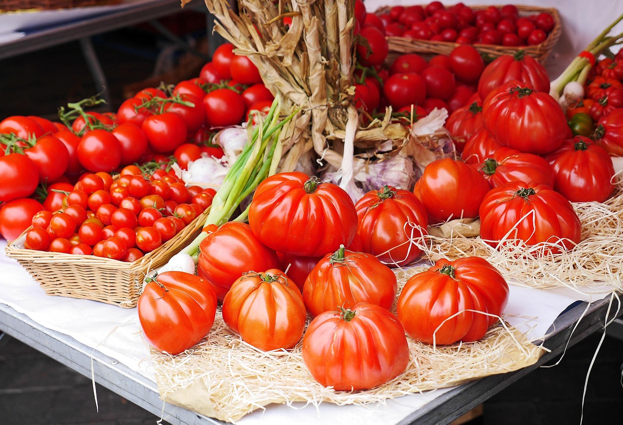Tomatoes - free online jigsaw puzzle photo