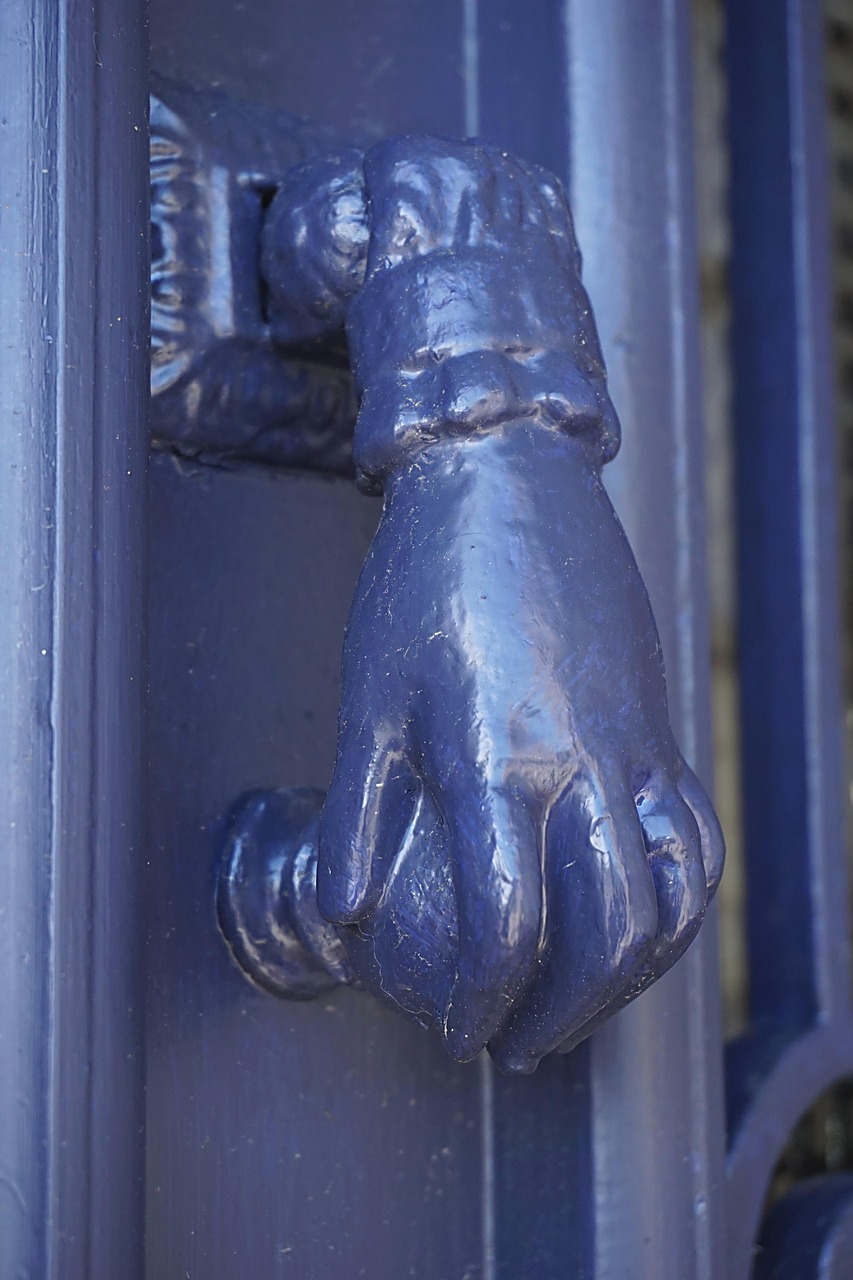 Knocker Handle Hand Free photo on Pixabay Pixabay