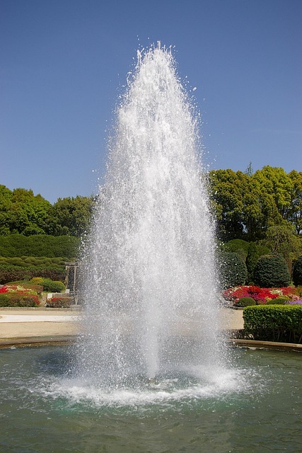 Free Fountain Japan photo and picture
