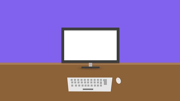 Computer, Tastatur, Mus, Design