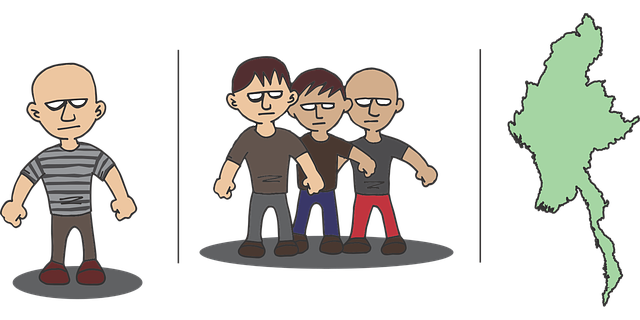 Free man men bad illustration