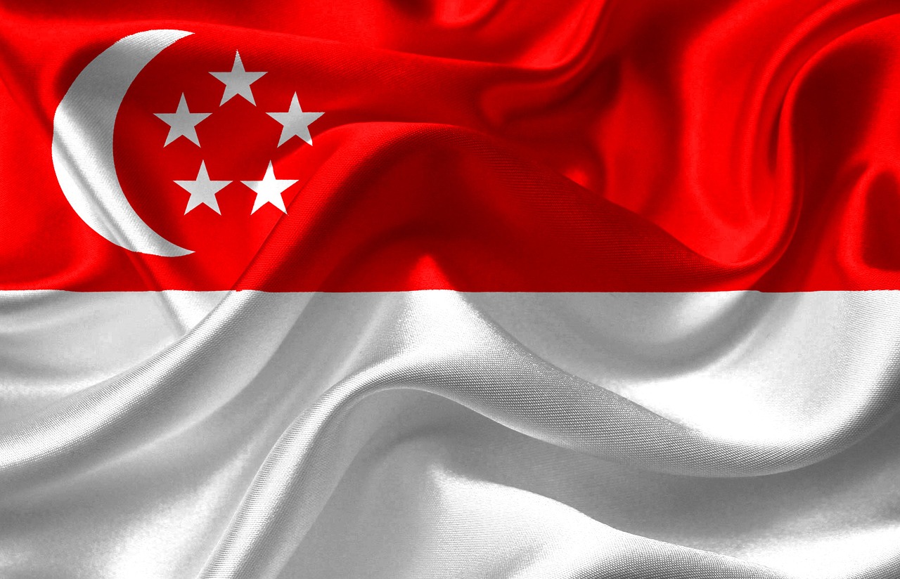 Download Singapore Flag Nation Royalty Free Stock Illustration Image 