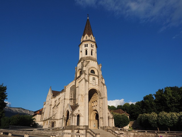 Download free HD stock image of Pilgrimage Church La Visitation Church Free Pilgrimage Church La Visitation Church photo and picture