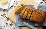 bread, gluten free, homemade