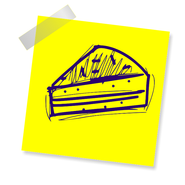 Free dessert piece of cake cake illustration