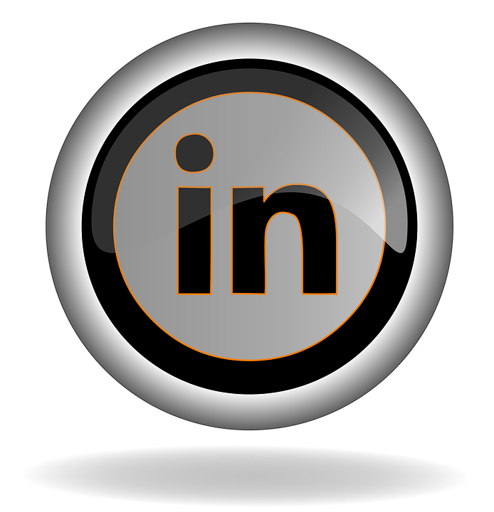 Inbindn Download In, Linkdin, Social Media. Royalty-Free Stock Illustration ...