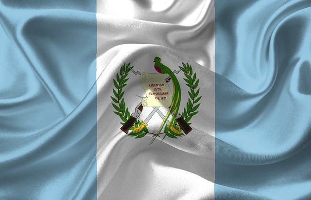 Free guatemala country flag illustration