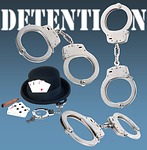 handcuffs, detention, arrest