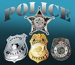 police, police badge, sheriff