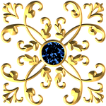 gold, metallic, decorative