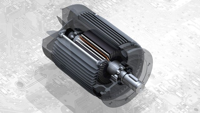 Free drive technology transmission illustration