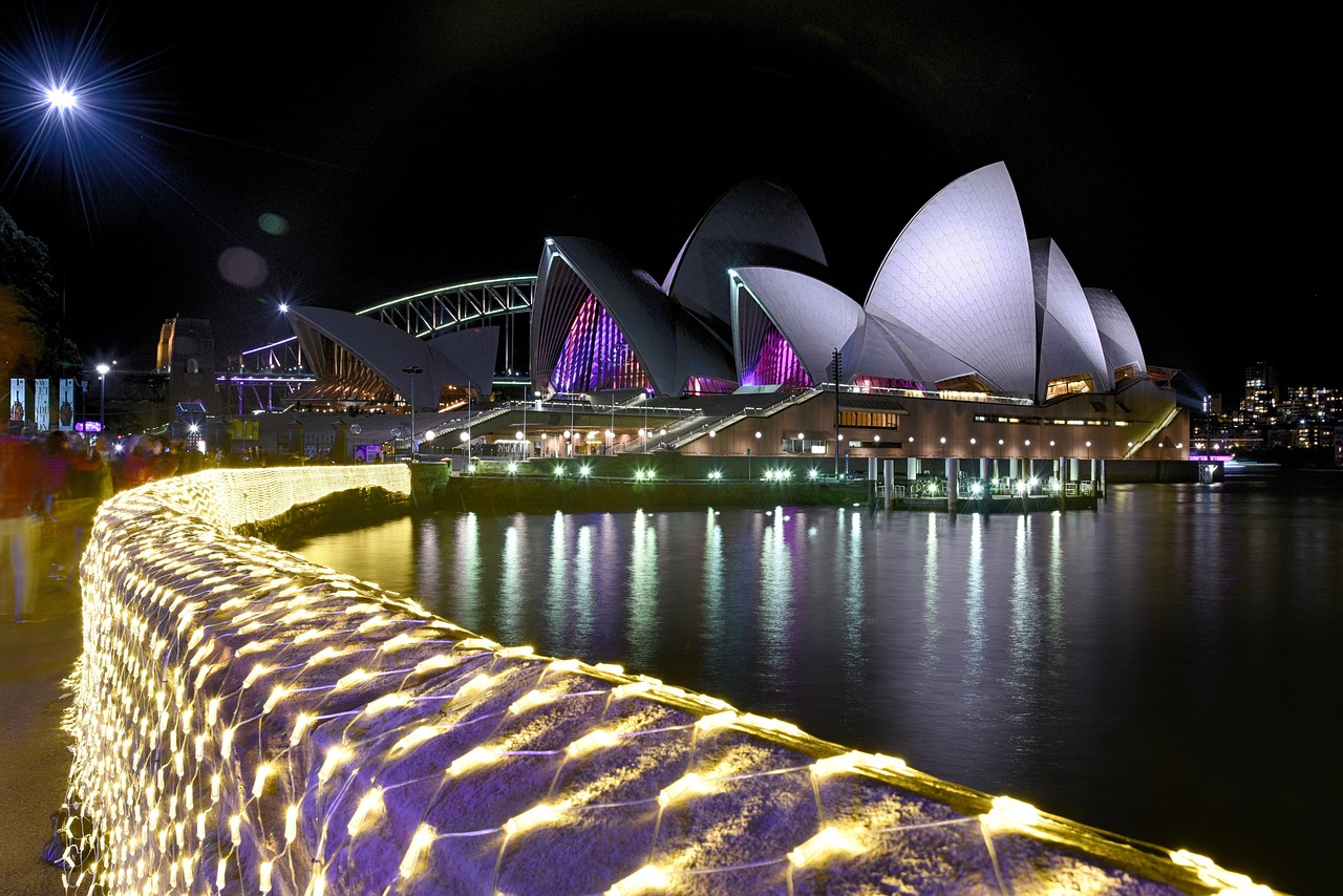 Sydney - free online jigsaw puzzle photo