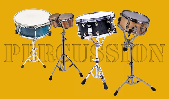 Free drums tools percussion illustration