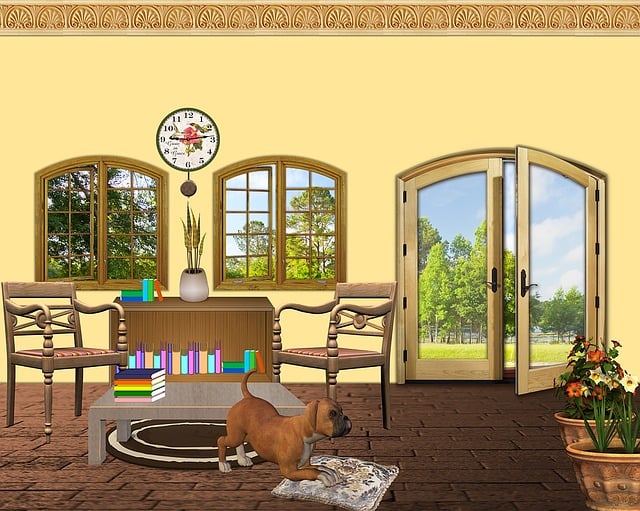 Heimat, Wohnzimmer, Haustier, Wände