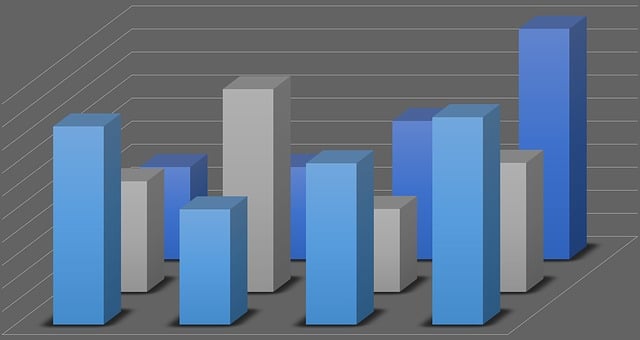 Free chart graph analytic illustration