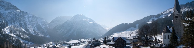 Free Kleinwalsertal Sun photo and picture