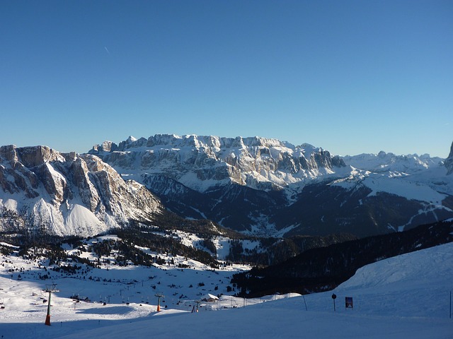 Free Dolomites Panorama photo and picture