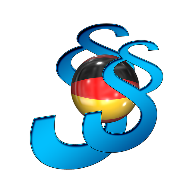 Paragraf, Deutschland, Flagge, Anwalt