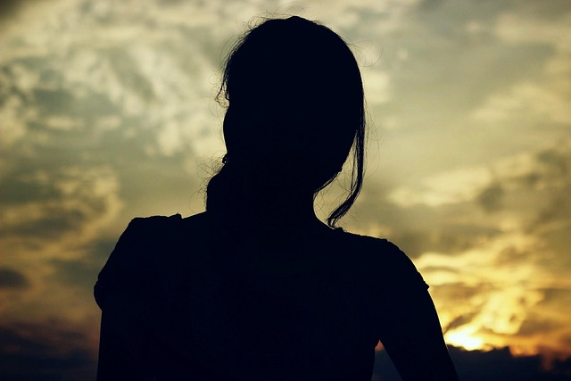 Free Women Sunset photo and picture