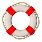 lifebelt, swimming ring, save