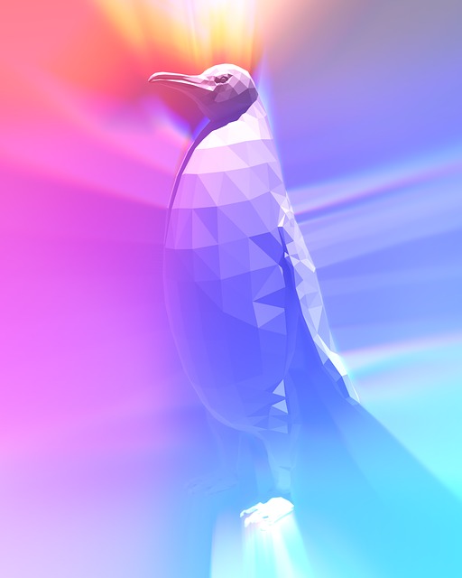 Pinguin, Polar, Kalt, Stolz, Stehend