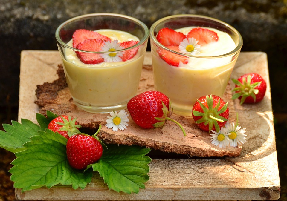 Strawberries Strawberry Dessert - Free photo on Pixabay - Pixabay
